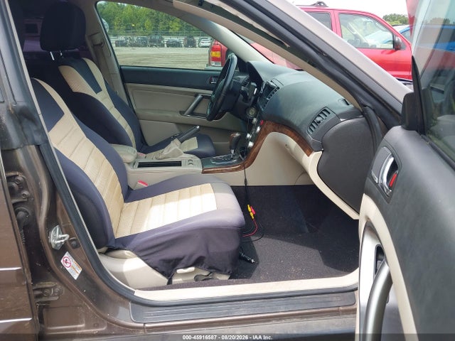 Продаж на аукціоні авто 2009 Subaru Outback 2.5i Limited, vin: 4S4BP66C197327080, номер лоту: 45916587