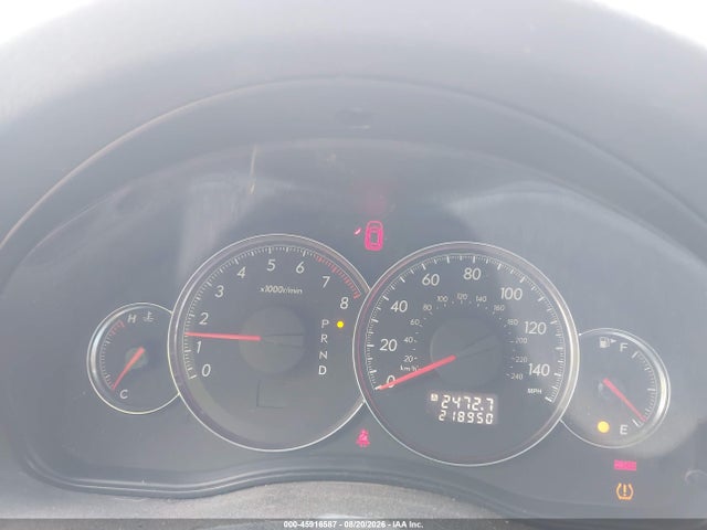 Продаж на аукціоні авто 2009 Subaru Outback 2.5i Limited, vin: 4S4BP66C197327080, номер лоту: 45916587