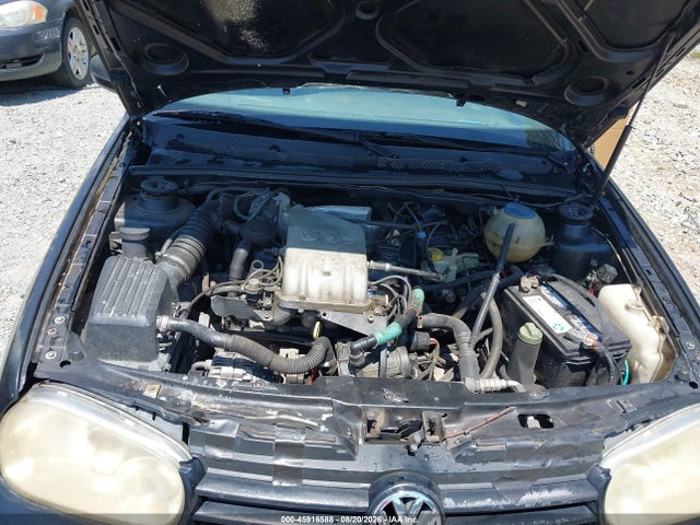 45916588 :رقم المزاد ، 3VWDB61E0XM812492 vin ، 1999 Volkswagen Cabrio Gls مزاد بيع