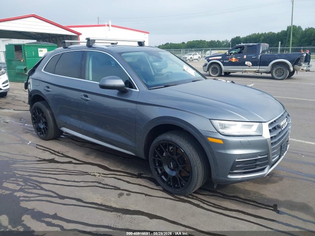 45916591 :رقم المزاد ، WA1BNAFY2J2015998 vin ، 2018 Audi Q5 2.0t Premium/2.0t Tech Premium مزاد بيع