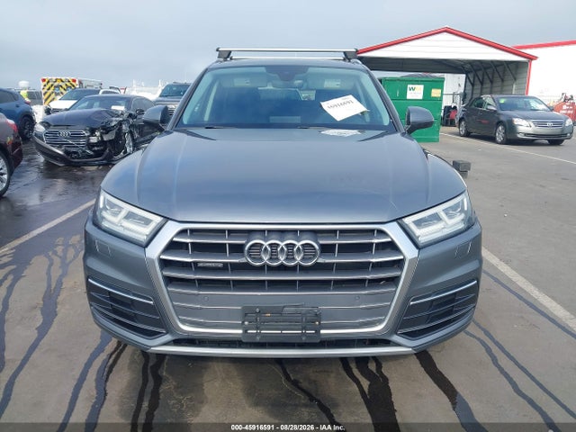 Продажа на аукционе авто 2018 Audi Q5 2.0t Premium/2.0t Tech Premium, vin: WA1BNAFY2J2015998, номер лота: 45916591