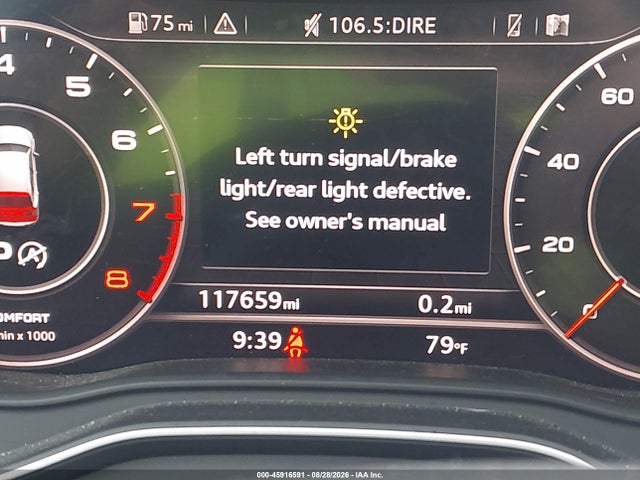 Продажа на аукционе авто 2018 Audi Q5 2.0t Premium/2.0t Tech Premium, vin: WA1BNAFY2J2015998, номер лота: 45916591