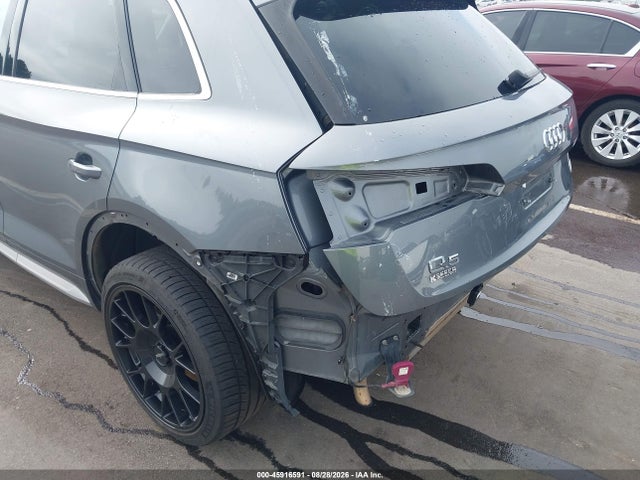 Продажа на аукционе авто 2018 Audi Q5 2.0t Premium/2.0t Tech Premium, vin: WA1BNAFY2J2015998, номер лота: 45916591