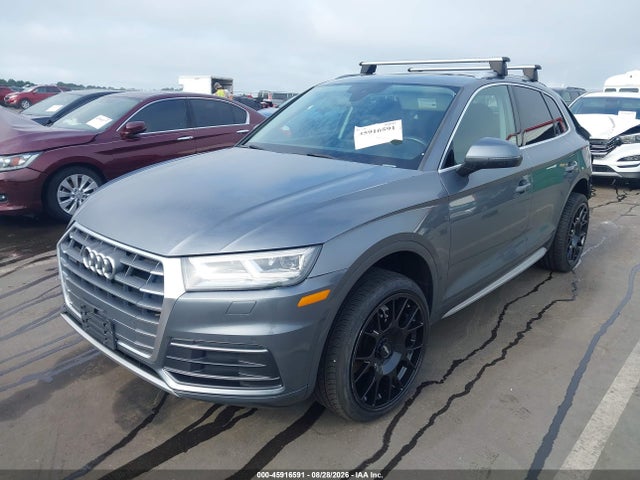 Продажа на аукционе авто 2018 Audi Q5 2.0t Premium/2.0t Tech Premium, vin: WA1BNAFY2J2015998, номер лота: 45916591