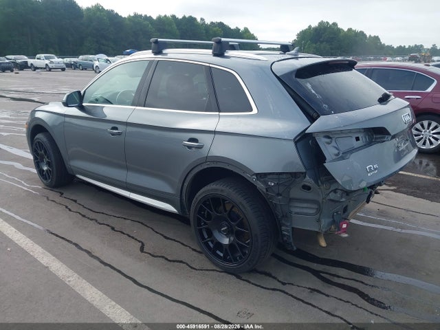 Продажа на аукционе авто 2018 Audi Q5 2.0t Premium/2.0t Tech Premium, vin: WA1BNAFY2J2015998, номер лота: 45916591