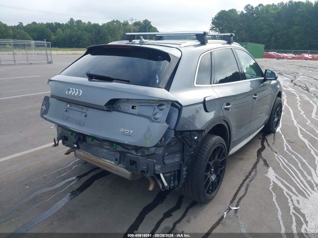 Продажа на аукционе авто 2018 Audi Q5 2.0t Premium/2.0t Tech Premium, vin: WA1BNAFY2J2015998, номер лота: 45916591
