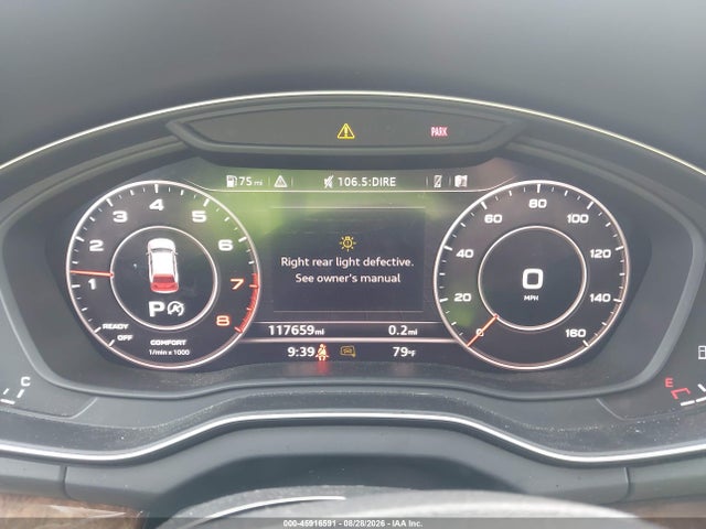 Продажа на аукционе авто 2018 Audi Q5 2.0t Premium/2.0t Tech Premium, vin: WA1BNAFY2J2015998, номер лота: 45916591