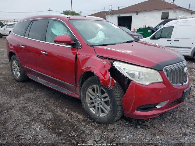 45916593 :رقم المزاد ، 5GAKVBKD8DJ238816 vin ، 2013 Buick Enclave Convenience مزاد بيع