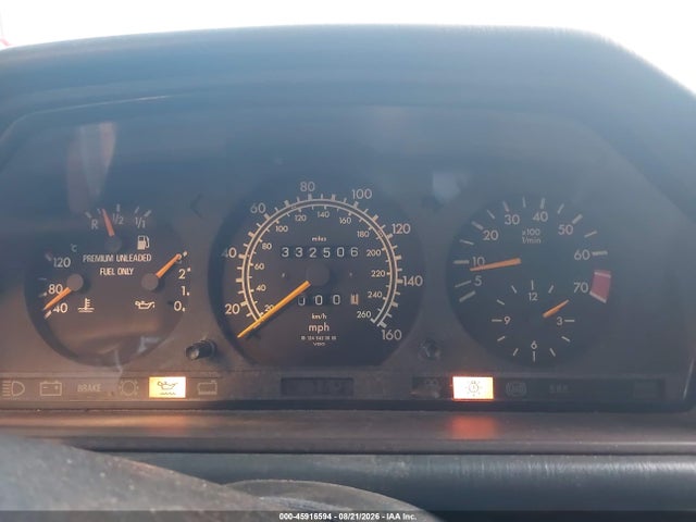 Продажа на аукционе авто 1995 Mercedes-benz E 320 Base/320 Special, vin: WDBEA32E7SC256911, номер лота: 45916594