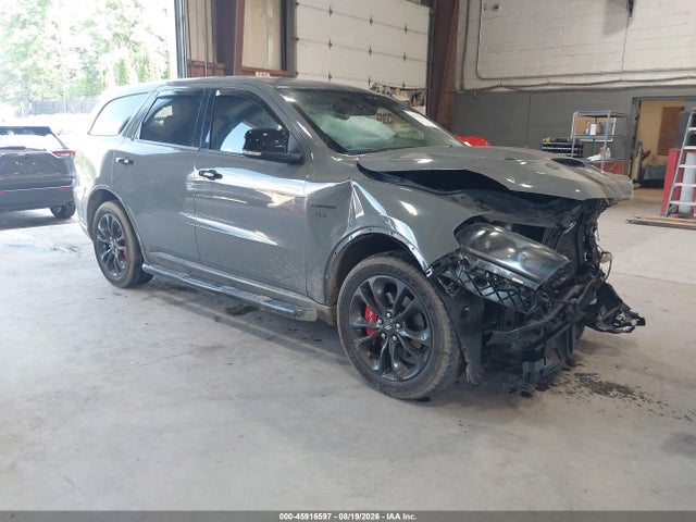 Aukcja sprzedaży 2022 Dodge Durango R/t Awd, vin: 1C4SDJCT7NC196677, numer aukcji: 45916597