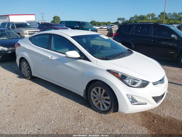 Aukcja sprzedaży 2016 Hyundai Elantra Se, vin: 5NPDH4AE9GH745547, numer aukcji: 45916600