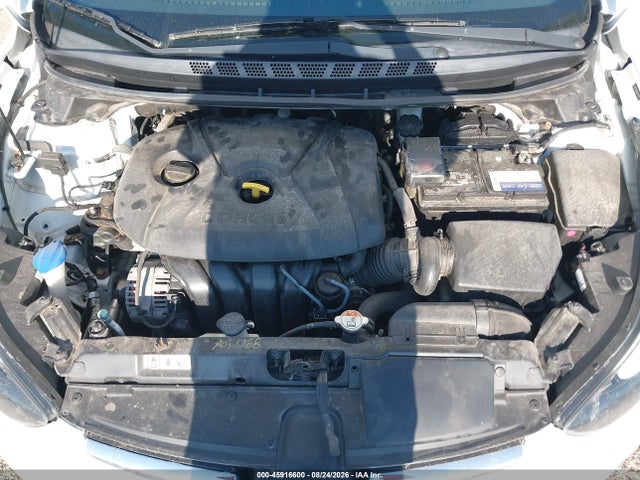 45916600 :رقم المزاد ، 5NPDH4AE9GH745547 vin ، 2016 Hyundai Elantra Se مزاد بيع