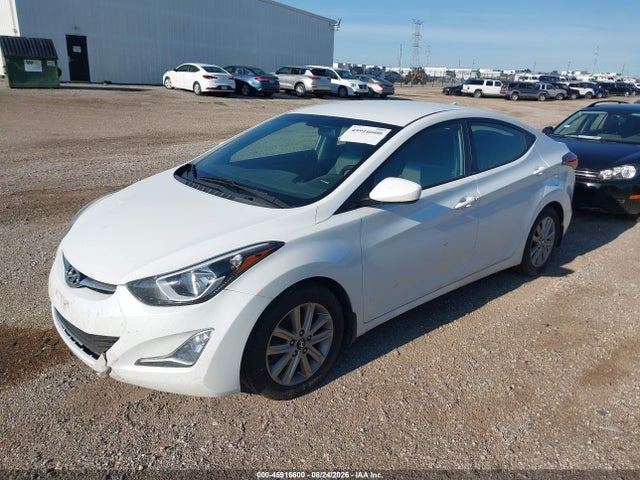 45916600 :رقم المزاد ، 5NPDH4AE9GH745547 vin ، 2016 Hyundai Elantra Se مزاد بيع