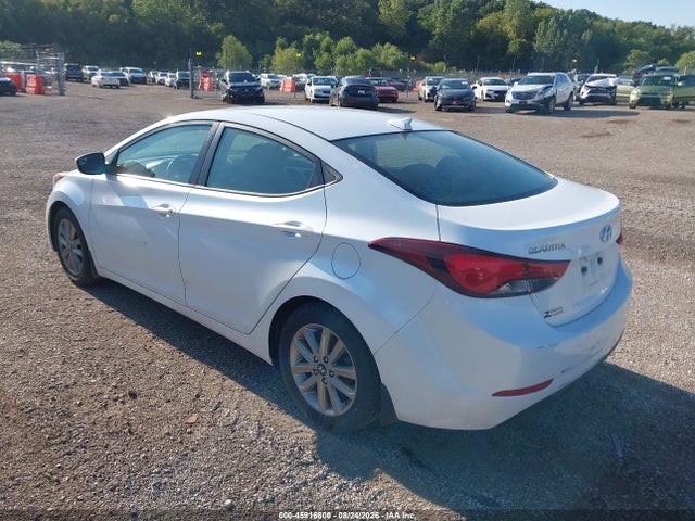 45916600 :رقم المزاد ، 5NPDH4AE9GH745547 vin ، 2016 Hyundai Elantra Se مزاد بيع