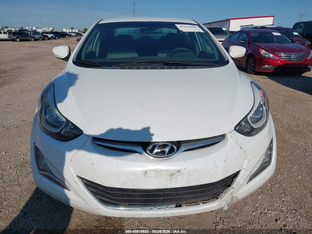 45916600 :رقم المزاد ، 5NPDH4AE9GH745547 vin ، 2016 Hyundai Elantra Se مزاد بيع