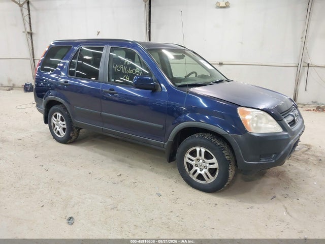2004 Honda Cr-v Ex მანქანა იყიდება აუქციონზე, vin: JHLRD78884C043099, აუქციონის ნომერი: 45916608