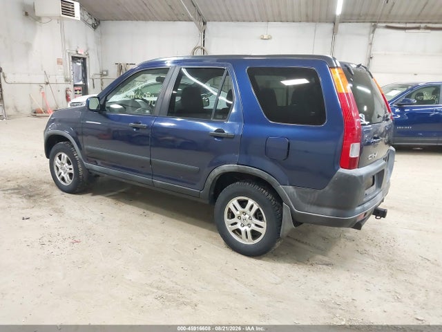 2004 Honda Cr-v Ex მანქანა იყიდება აუქციონზე, vin: JHLRD78884C043099, აუქციონის ნომერი: 45916608