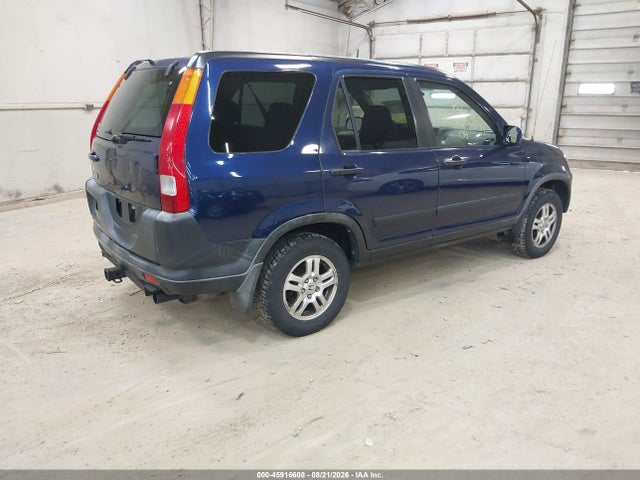 2004 Honda Cr-v Ex მანქანა იყიდება აუქციონზე, vin: JHLRD78884C043099, აუქციონის ნომერი: 45916608