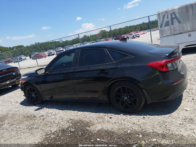 Продажа на аукционе авто 2022 Honda Civic Sport, vin: 2HGFE2F59NH525119, номер лота: 45916610