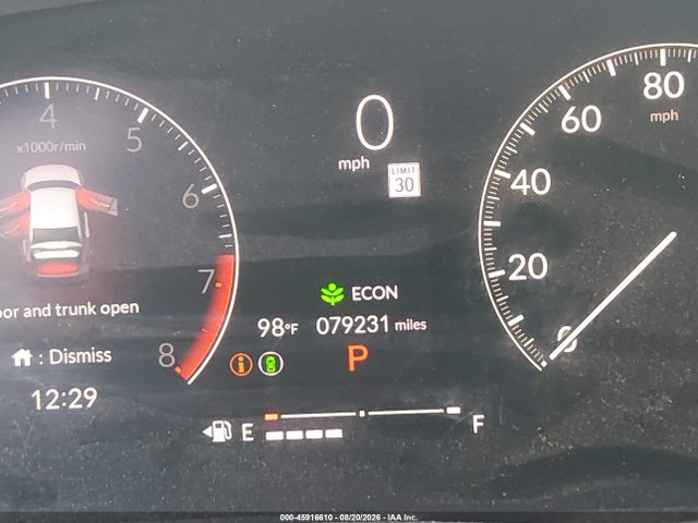 Продажа на аукционе авто 2022 Honda Civic Sport, vin: 2HGFE2F59NH525119, номер лота: 45916610