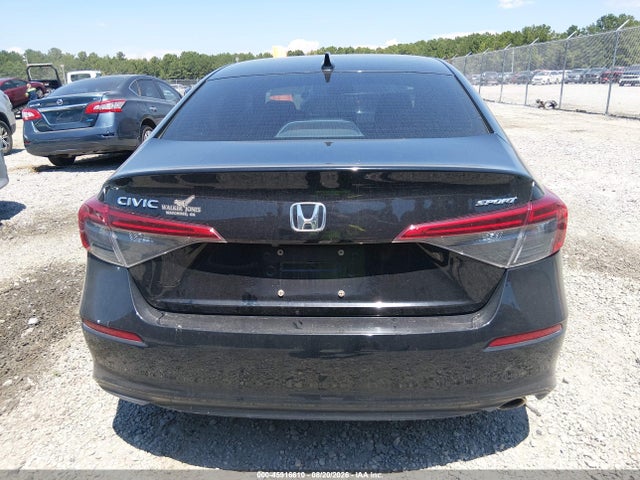 Продажа на аукционе авто 2022 Honda Civic Sport, vin: 2HGFE2F59NH525119, номер лота: 45916610