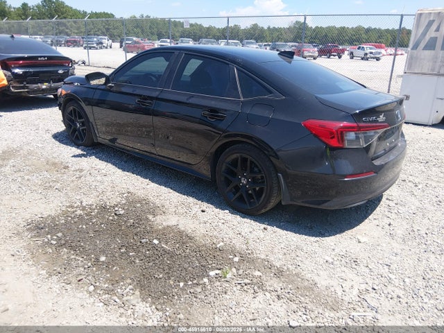 Продажа на аукционе авто 2022 Honda Civic Sport, vin: 2HGFE2F59NH525119, номер лота: 45916610
