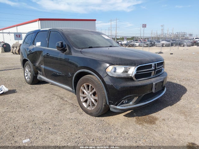 Auction sale of the 2018 Dodge Durango Sxt Rwd, vin: 1C4RDHAG2JC413110, lot number: 45916616