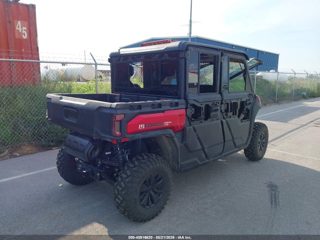 Aukcja sprzedaży 2026 Cf Moto Uforce U10 Xl Pro Highland, vin: LCELE1ZJ2T6016217, numer aukcji: 45916620