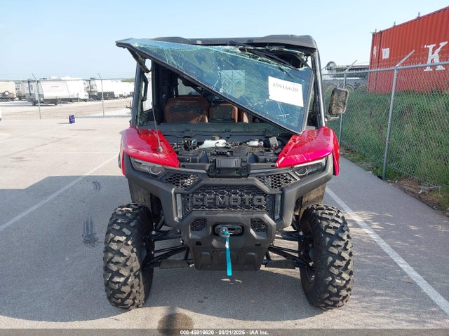 Продажа на аукционе авто 2026 Cf Moto Uforce U10 Xl Pro Highland, vin: LCELE1ZJ2T6016217, номер лота: 45916620