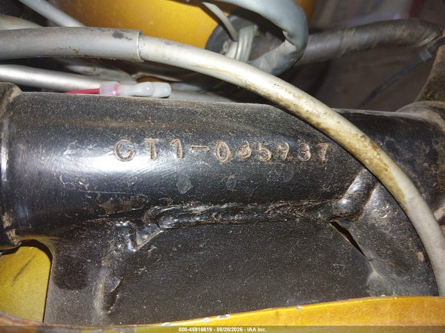 1971 Yamaha Qt50 მანქანა იყიდება აუქციონზე, vin: CT1035937, აუქციონის ნომერი: 45916619