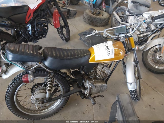 1971 Yamaha Qt50 მანქანა იყიდება აუქციონზე, vin: CT1035937, აუქციონის ნომერი: 45916619