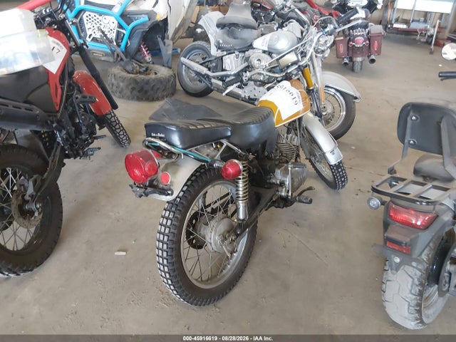 1971 Yamaha Qt50 მანქანა იყიდება აუქციონზე, vin: CT1035937, აუქციონის ნომერი: 45916619