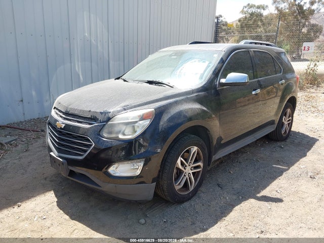 Chevrolet Equinox Ltz 2016 2GNALDEK8G1159867 Image 2