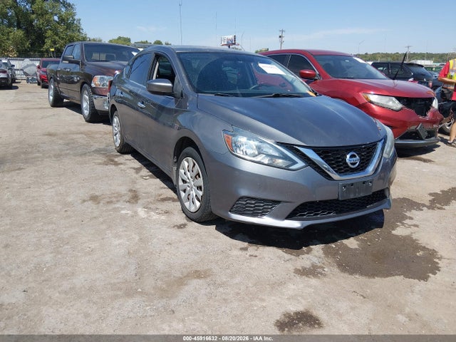 45916632 :رقم المزاد ، 3N1AB7AP4HY300728 vin ، 2017 Nissan Sentra Sv مزاد بيع