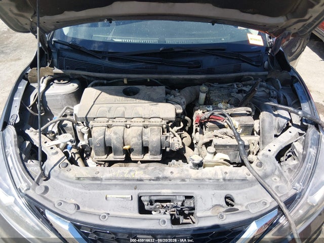 45916632 :رقم المزاد ، 3N1AB7AP4HY300728 vin ، 2017 Nissan Sentra Sv مزاد بيع