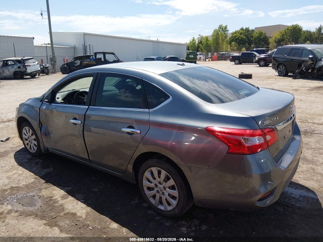 45916632 :رقم المزاد ، 3N1AB7AP4HY300728 vin ، 2017 Nissan Sentra Sv مزاد بيع