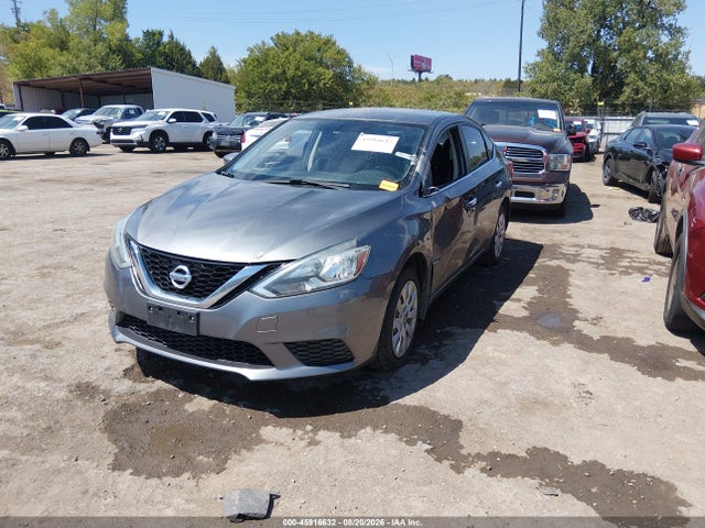 45916632 :رقم المزاد ، 3N1AB7AP4HY300728 vin ، 2017 Nissan Sentra Sv مزاد بيع