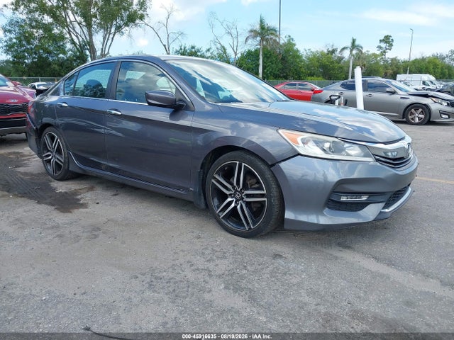 Продаж на аукціоні авто 2017 Honda Accord Sport, vin: 1HGCR2F54HA031664, номер лоту: 45916635