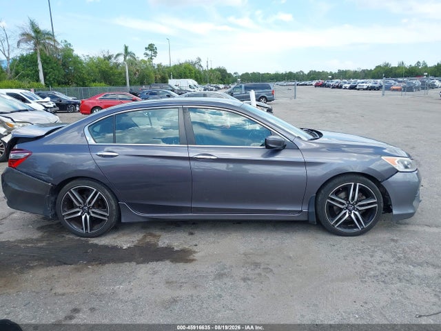 Продаж на аукціоні авто 2017 Honda Accord Sport, vin: 1HGCR2F54HA031664, номер лоту: 45916635