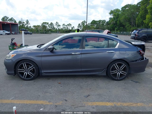Продаж на аукціоні авто 2017 Honda Accord Sport, vin: 1HGCR2F54HA031664, номер лоту: 45916635
