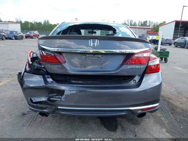 Продаж на аукціоні авто 2017 Honda Accord Sport, vin: 1HGCR2F54HA031664, номер лоту: 45916635