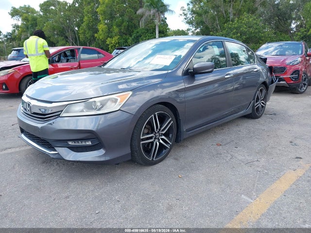 Продаж на аукціоні авто 2017 Honda Accord Sport, vin: 1HGCR2F54HA031664, номер лоту: 45916635