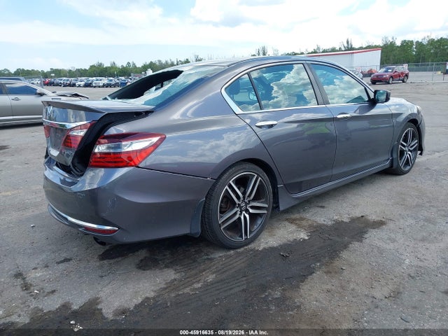 Продаж на аукціоні авто 2017 Honda Accord Sport, vin: 1HGCR2F54HA031664, номер лоту: 45916635