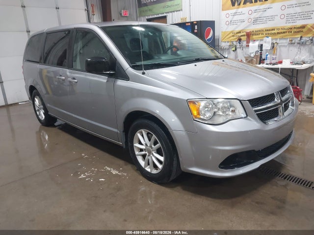 45916640 :رقم المزاد ، 2C4RDGBG2JR340269 vin ، 2018 Dodge Grand Caravan Se مزاد بيع