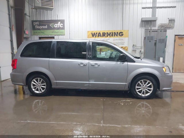 45916640 :رقم المزاد ، 2C4RDGBG2JR340269 vin ، 2018 Dodge Grand Caravan Se مزاد بيع