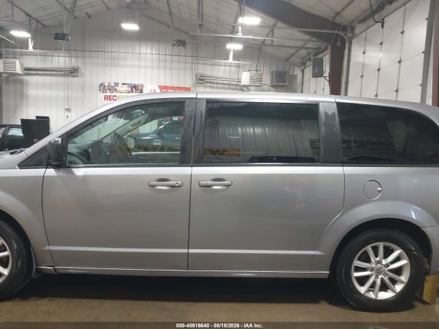 45916640 :رقم المزاد ، 2C4RDGBG2JR340269 vin ، 2018 Dodge Grand Caravan Se مزاد بيع