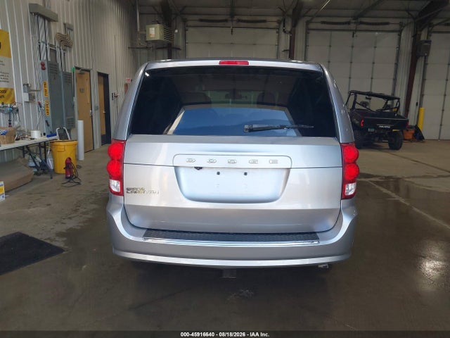 45916640 :رقم المزاد ، 2C4RDGBG2JR340269 vin ، 2018 Dodge Grand Caravan Se مزاد بيع