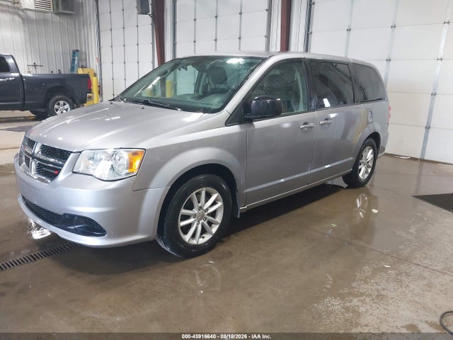 45916640 :رقم المزاد ، 2C4RDGBG2JR340269 vin ، 2018 Dodge Grand Caravan Se مزاد بيع