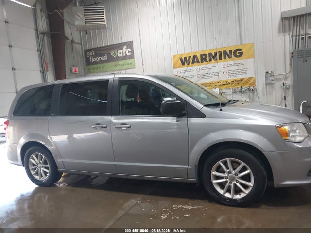 45916640 :رقم المزاد ، 2C4RDGBG2JR340269 vin ، 2018 Dodge Grand Caravan Se مزاد بيع
