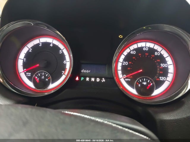 45916640 :رقم المزاد ، 2C4RDGBG2JR340269 vin ، 2018 Dodge Grand Caravan Se مزاد بيع